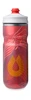 Termo fľaša na bicykel HydraPak Polar Surge 590 ml červená