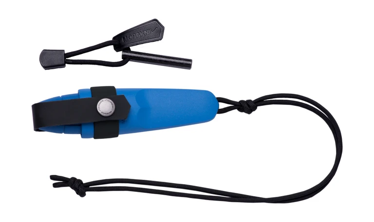 Nôž na krk Morakniv Eldris with Fire Kit modrý