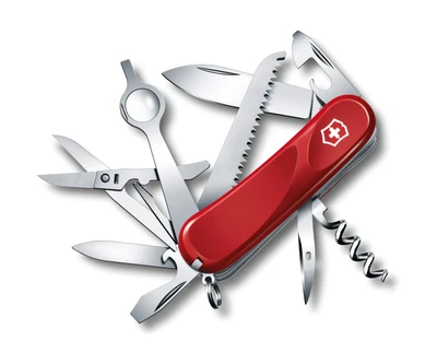 Multifunkčný nôž Victorinox Evolution 23 červený