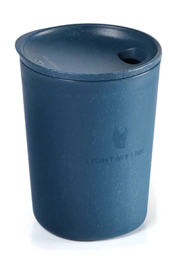 Kempingový pohár Light My Fire MyCup'n Lid Original 360 ml modrý
