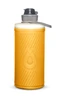 Mäkká fľaša na vodu HydraPak Flux 1 l žltá