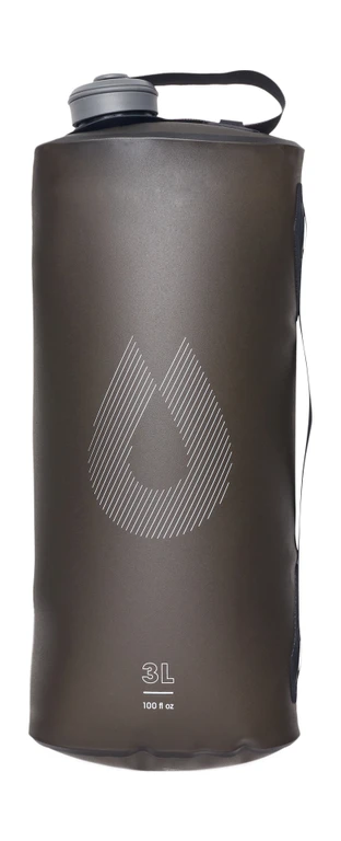 Vak na vodu HydraPak Seeker 3L hnedý