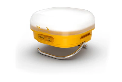 Kempingová lampa na baterky Silva Glow 250 lm žltá