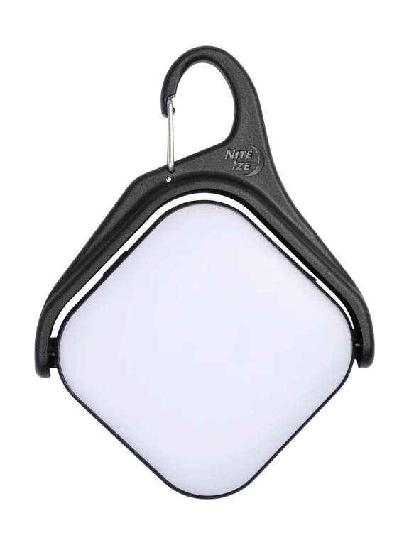Kempingové svetlo Nite Ize Radiant Revolve Rechargeable + Solar Lantern