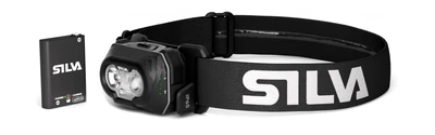 Čelovka nabíjateľná Silva Discover Hybrid 500 lm čierna