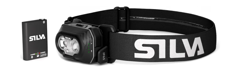 Čelovka nabíjateľná Silva Discover Hybrid 500 lm čierna