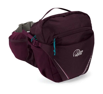 Turistická ľadvinka Lowe Alpine Space Case 7 fialová